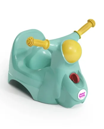 Sjov Scooter Potte i Turquoise til Pottetræning