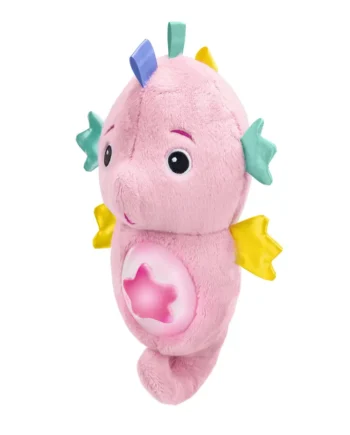 Beroligende Pink Havhest Bamse med Musik fra Baby Einstein