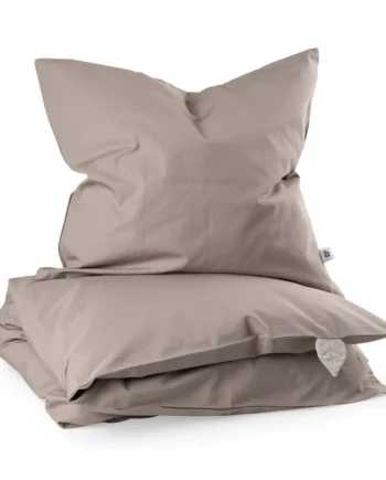 Økologisk Baby Sengetøj Jetty Beige 100x70 - Komfortabelt valg