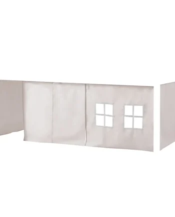 Sengeforhæng 90x200 Cm - Silver Cloud Tilbud!