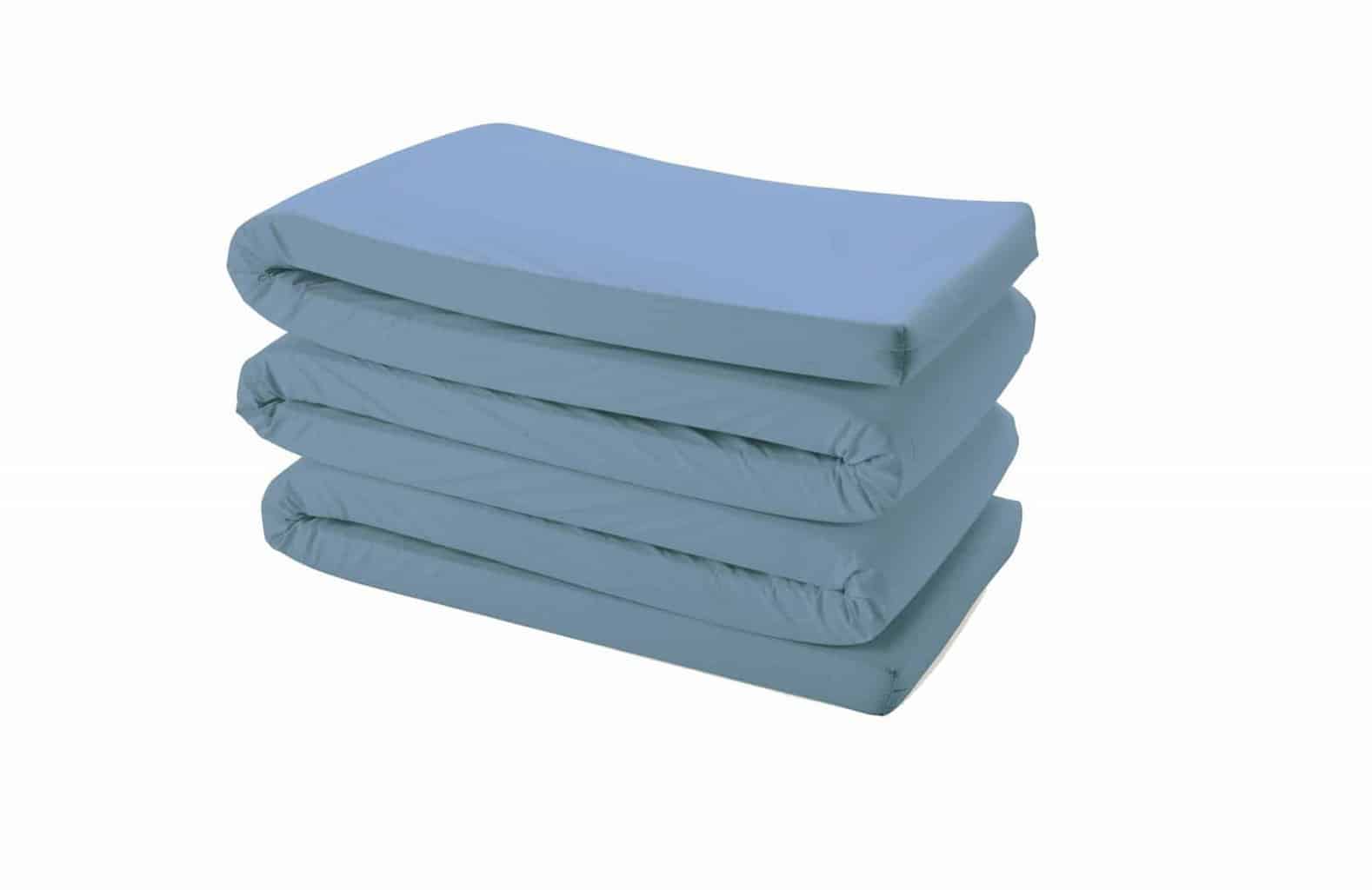 Sengerand Dusty Blue fra Baby Dan - Kæmpe Udsalg!