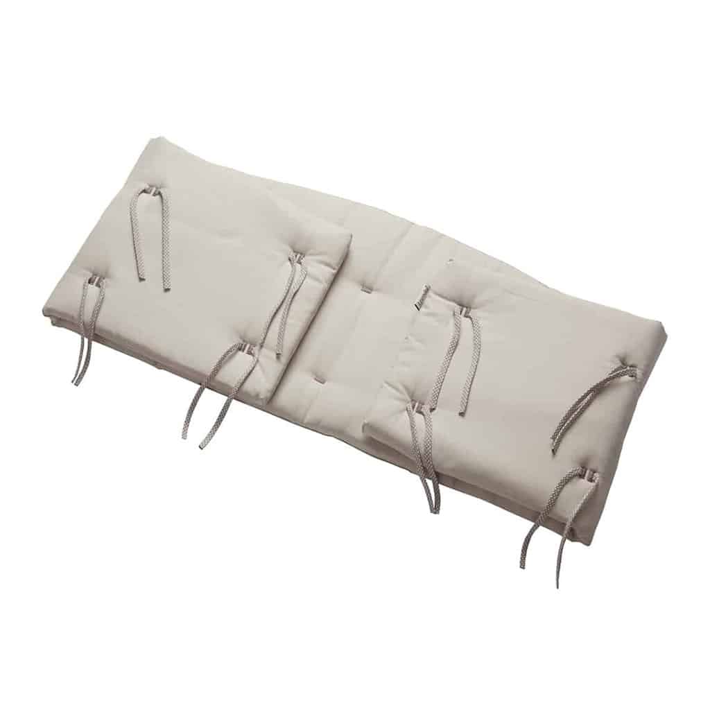 Sengerand til Leander Classic Babyseng – Cappuccino Tilbud