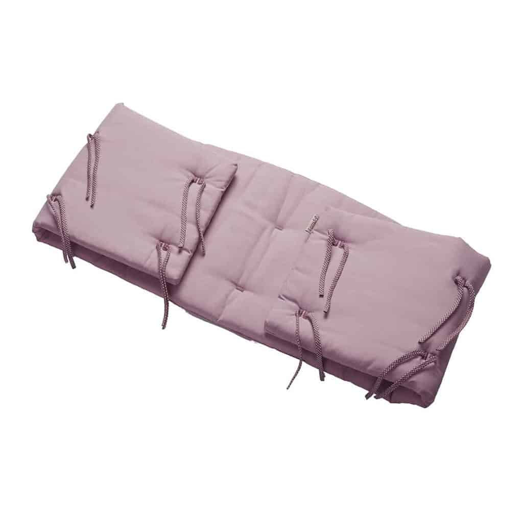 Sengerand til Leander Classic Babyseng - Dusty Rose tilbud