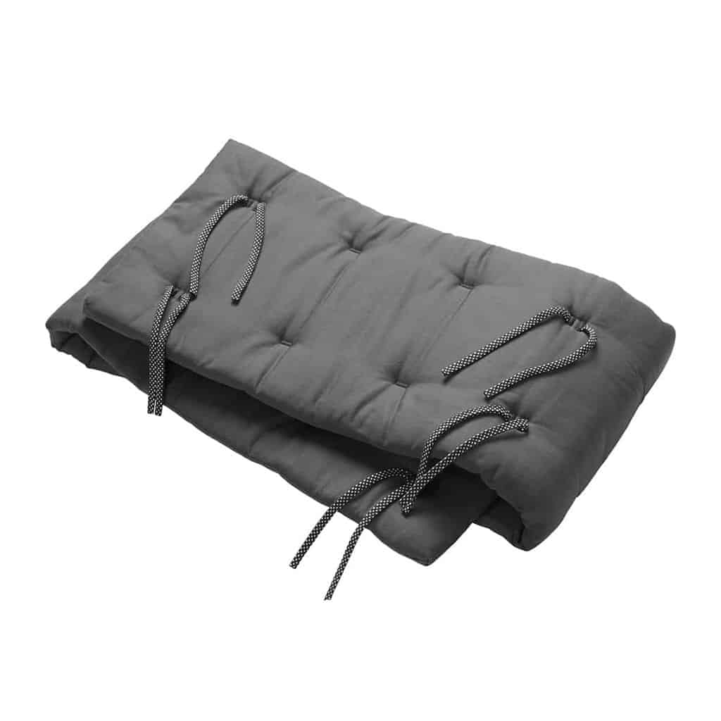 Sengerand til Leander Linea & Luna Babyseng - Cool Grey