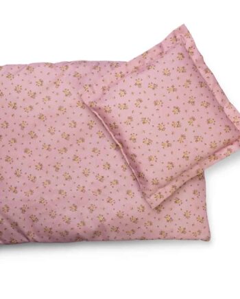 Sengesæt til Dukker 50 Cm - Rosa fra Mamamemo