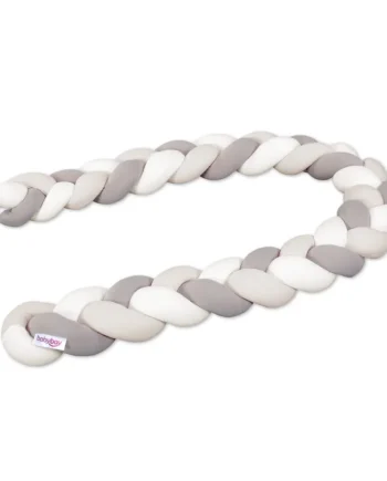 Sengeslange i Ivory Beige Cream – Tryghed til din baby