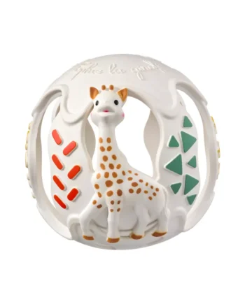 Sensorisk Bidebold fra Sophie La Girafe - Sanseleg for Baby