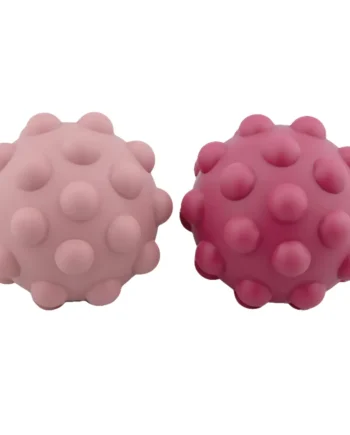 Sansebolde i Silikone - 2 Pak - Blush Fidget Effekt