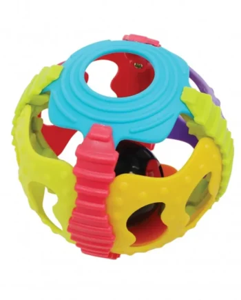 Farverig Sansebold fra Playgro - Perfekt til Leg og Læring