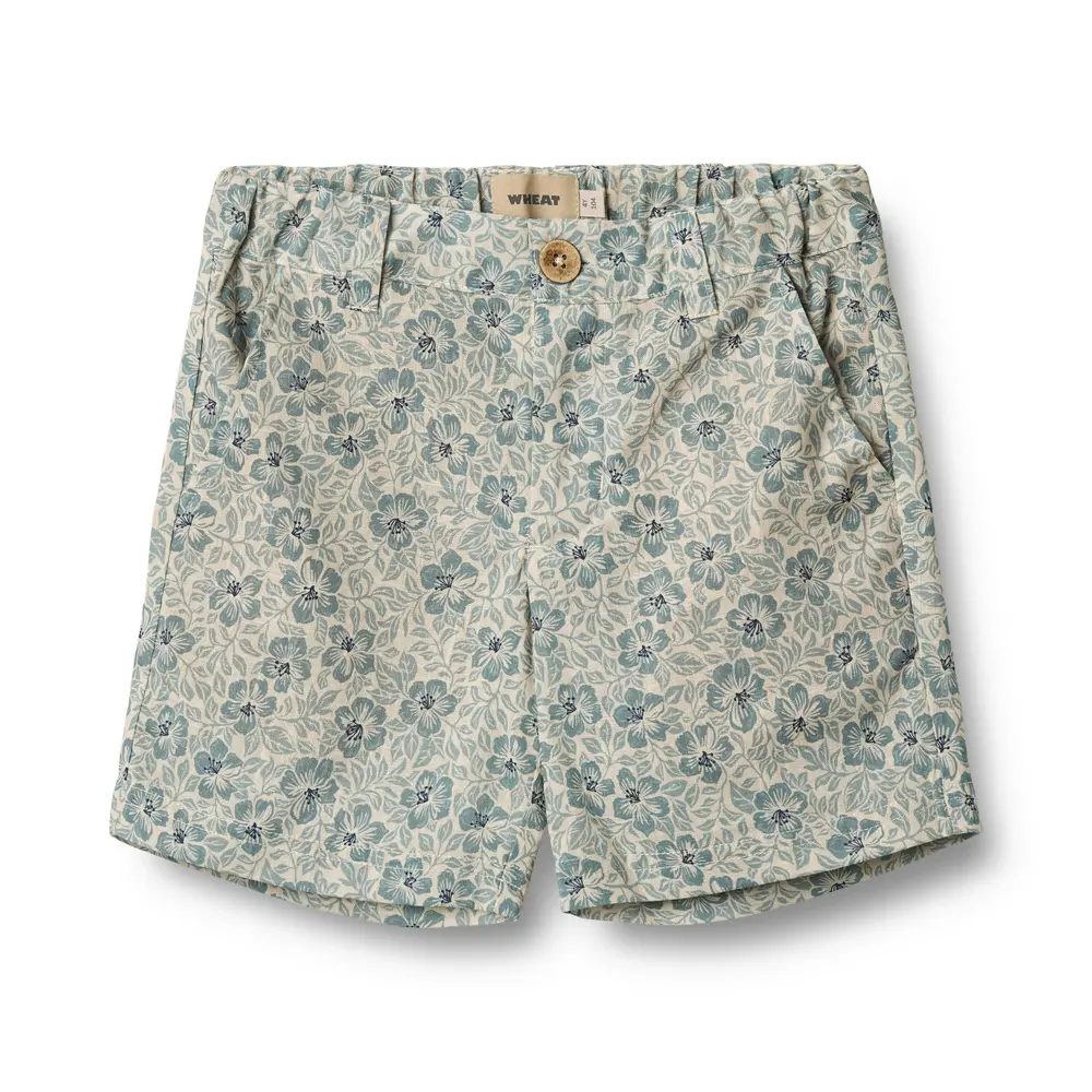Klassiske økologiske shorts til børn fra Wheat - Elvig 9412