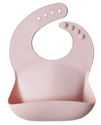 Silikone Hagesmæk i Blush – Elegant og Praktisk Design