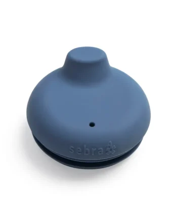 Silikonelåg til Babykop - Vintage Blue fra Sebra