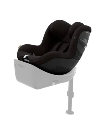 Cybex Sirona G i-Size Autostol - Magic Black Sikkerhed