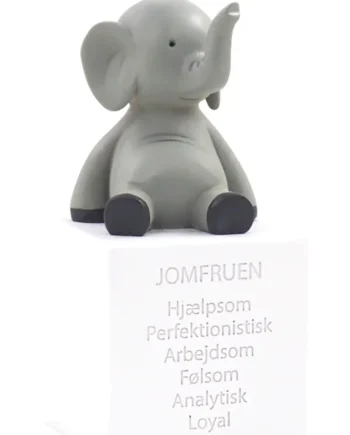 Håndmalet Jomfruen Sparegris - Stilsikker Opsparing