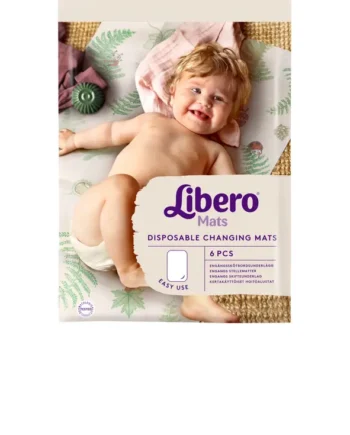 Libero Skifteunderlag - 6 stk til Bleskift og Hygiejne