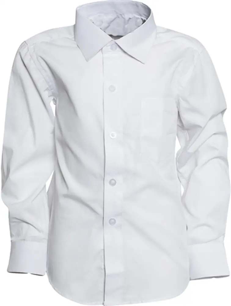 Jocko Hvid Skjorte til Børn - Elegant og Praktisk Design
