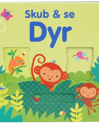 Interaktiv Papbog om Dyr til Små Børn - Sjov Læring!