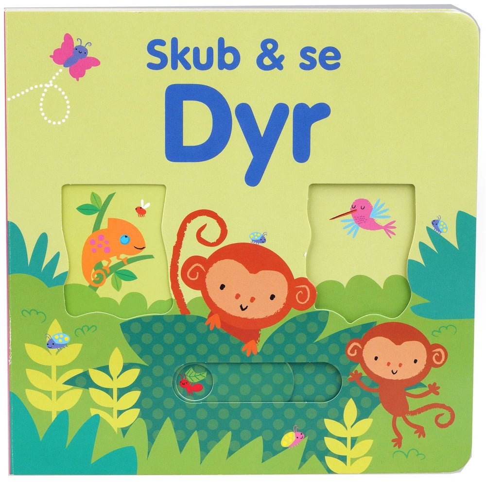 Interaktiv Papbog om Dyr til Små Børn - Sjov Læring!