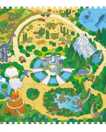 Skumlegegulv i Dino Park - Fantastisk legeoplevelse!