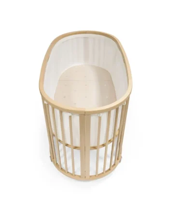 Sleepi V3 Mesh Sengerand - Hvid til Stokke® Seng