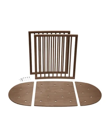 Sleepi V3 Seng Ombygningssæt - Warm Brown Tilbud!