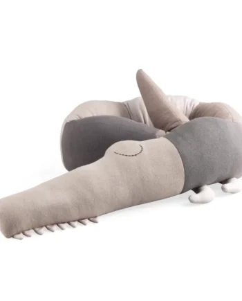 Sleepy Croc Strikket Pude - Seabreeze Beige Tilbud!