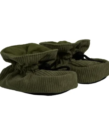 Bløde Corduroy Slippers fra Bekids - Skridsikre og Komfortable!
