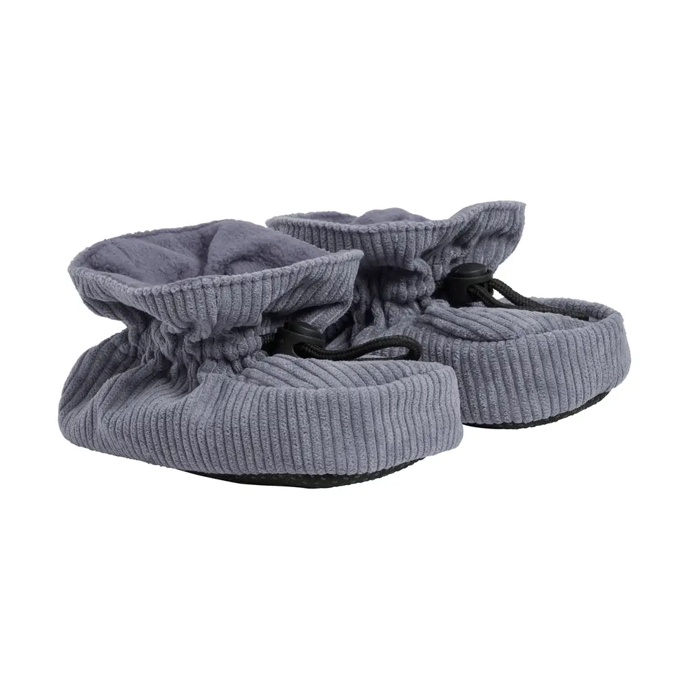 Slippers i Corduroy - December Sky fra Bekids