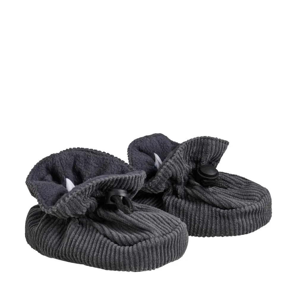 Slippers i kordfløjl - Magnet fra Bekids til babyer