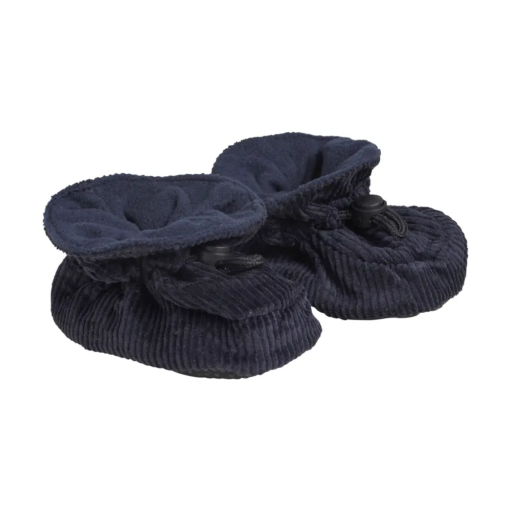 Praktiske Navy Corduroy Futter til Baby - Black Friday Tilbud