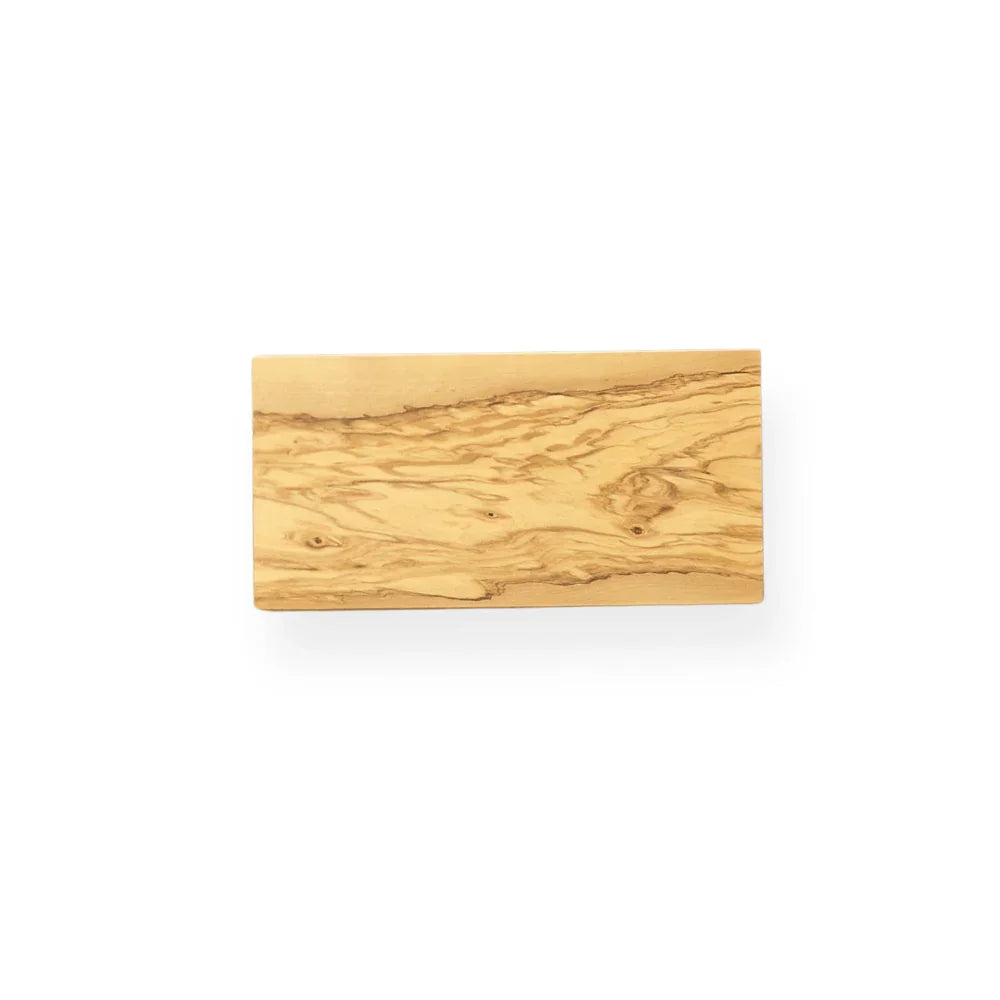 Smørebræt Square Oliventræ 30cm