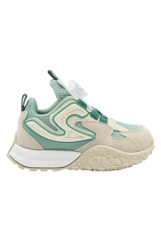 Sneakers Spin Green Milieu 29