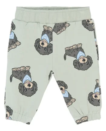 Sofus Sweatpants Aqua Gray Aop 80