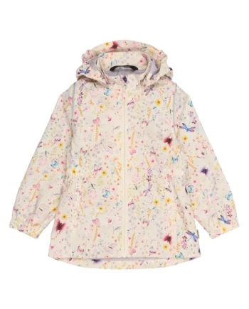 Sommer Jakke    Print Butterfly Aop 104