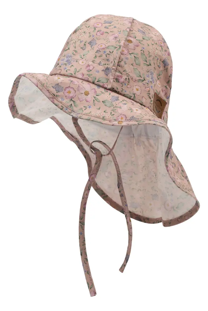 Sommerhat Skygge Buble Flower Aop - Mdr