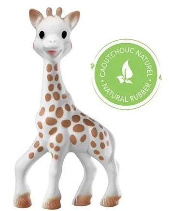 Sophie La Girafe Bidering – Perfekt til Babyer!