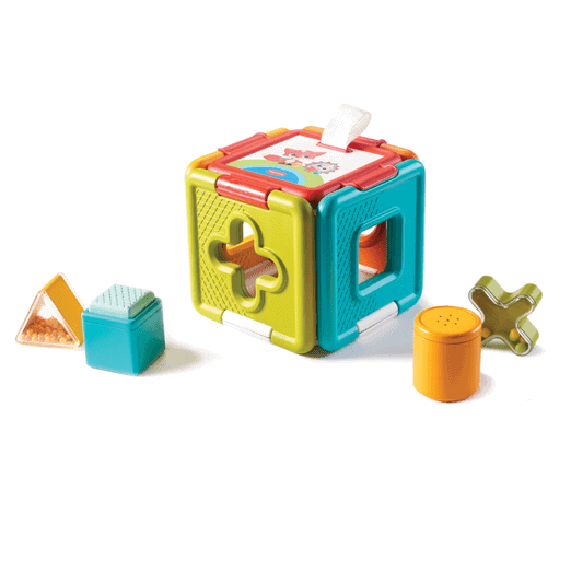 Sorter Puzzle fra Tiny Love - Aktivitetslegetøj Tilbud!