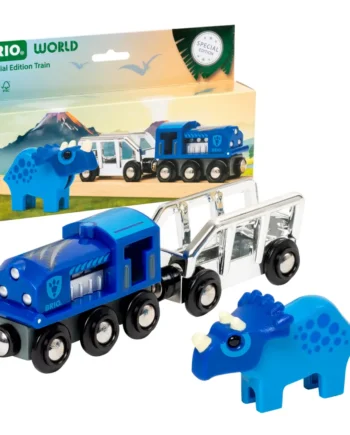 Special Edition Dinosaur Tog fra BRIO 2025 - Fantastisk!