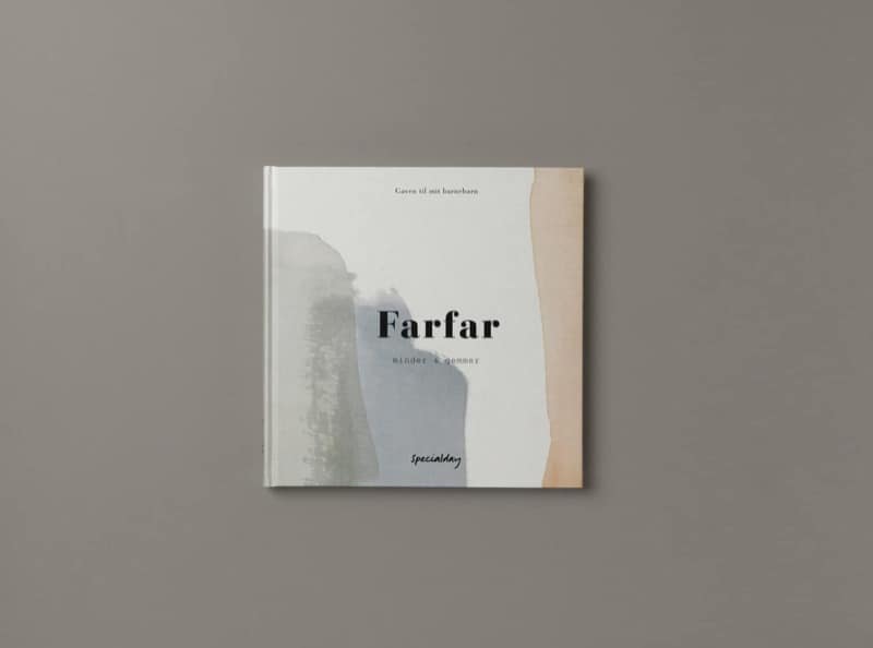Specialday Farfar - Scrapbog til Minder og Oplevelser