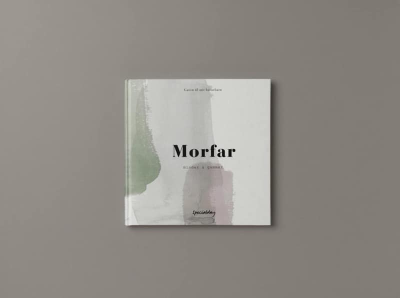 Specialday Morfar – Scrapbog til Minder og Historier