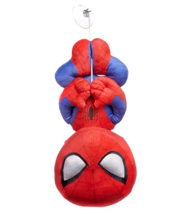 Spiderman Hængebamse – 30 cm Spidey Bamse til samlingen