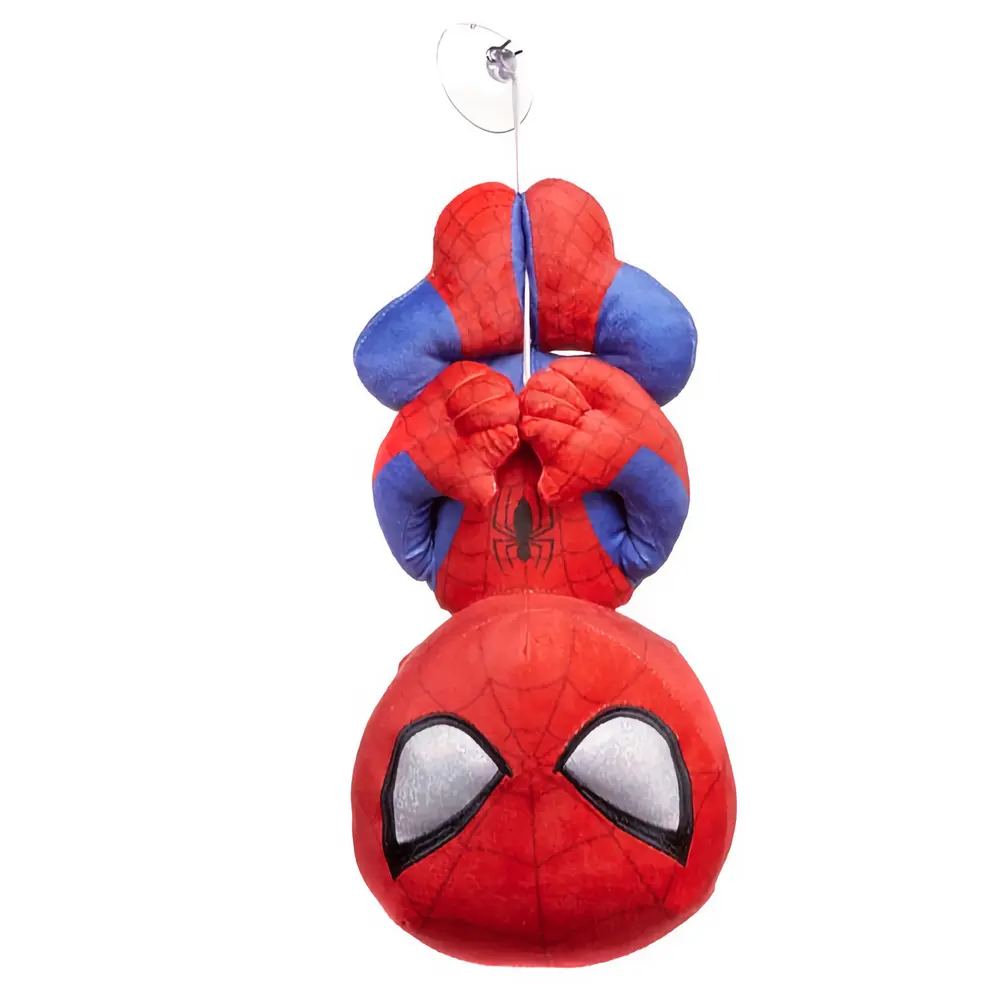 Spiderman Hængebamse – 30 cm Spidey Bamse til samlingen