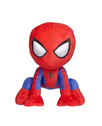 Spiderman Siddende Bamse – Fantastisk Gave til Fans!