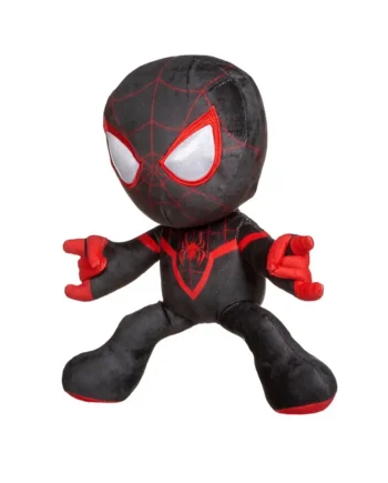 Spiderman Spidey Bamse - Sort 30 cm til super tilbud!