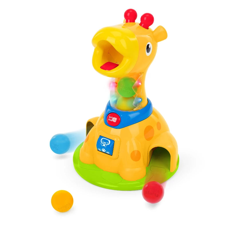 Spinnin Spots Giraffe Boldspil – Sjovt Aktivitetslegetøj!