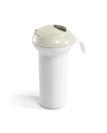 Splash Brusehoved i Hvid til Babybad - Gør Badet Sjovere!