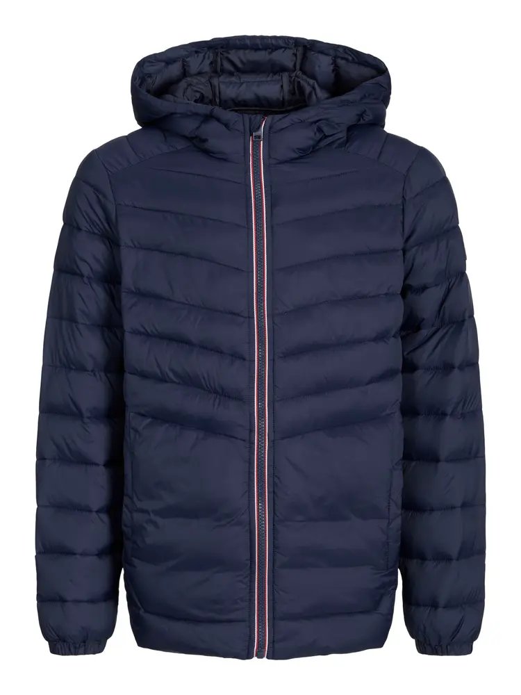 Sprint Puffer Jakke i Navyblazer fra Jack & Jones - Vintermust!