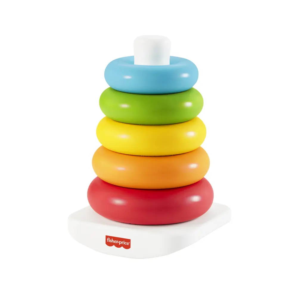 Stabeltårn fra Fisher-Price – Klassisk legetøj til babyer
