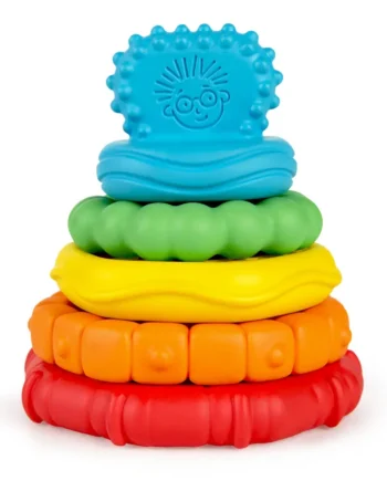 Stack & Teethe Multi-tekstur Bideringe fra Baby Einstein