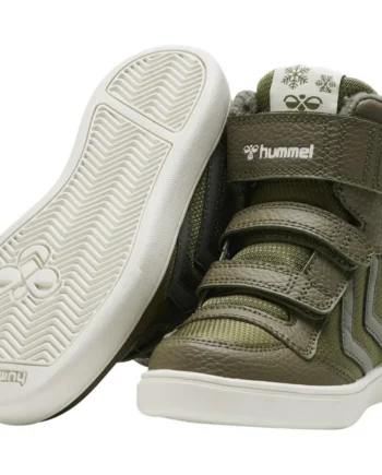 Stadil Super Poly Tex Vinterstøvle Jr – Mørk Oliven 29